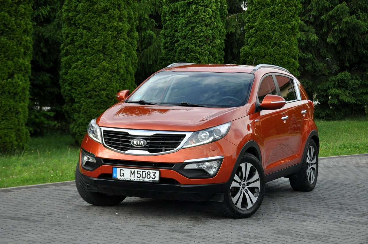 Kia Sportage - Zdjęcie 8