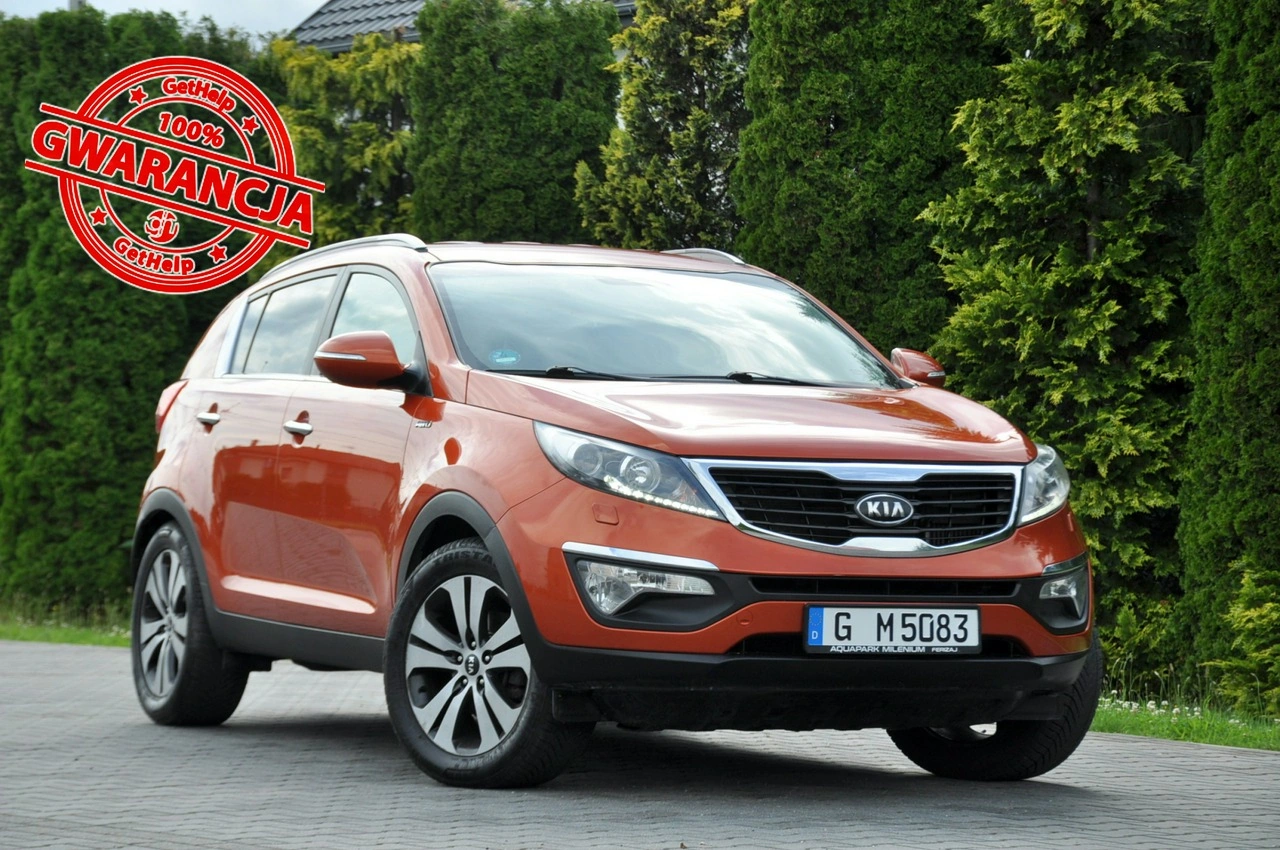 Kia Sportage - Główne zdjęcie