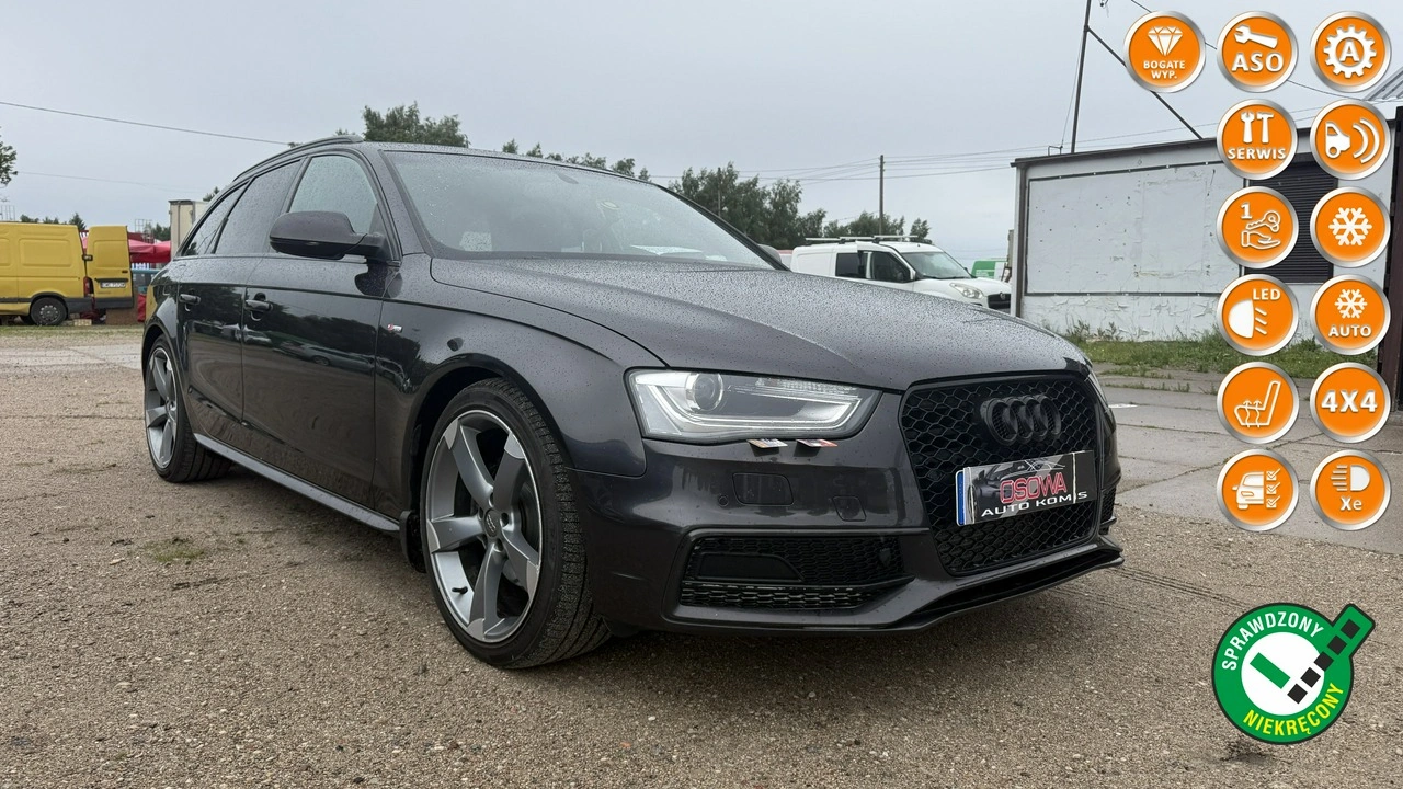Audi A4 - Główne zdjęcie
