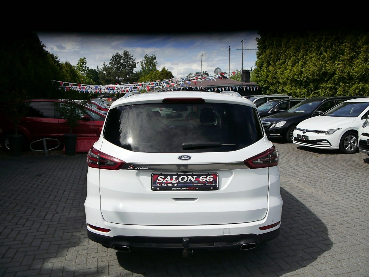 Ford S-Max - Zdjęcie 15