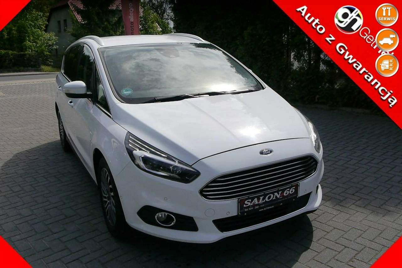 Ford S-Max - Główne zdjęcie