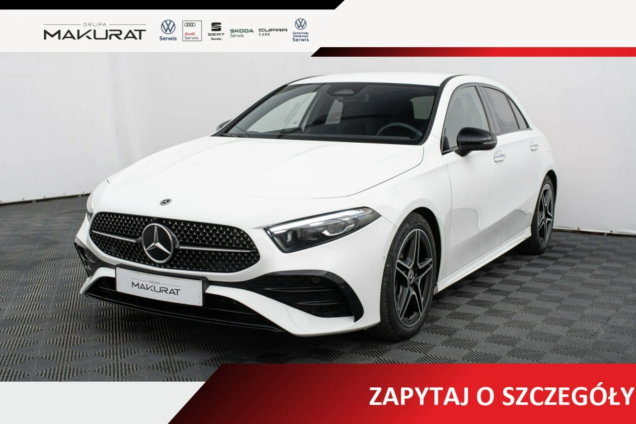 Mercedes A 200 - Główne zdjęcie