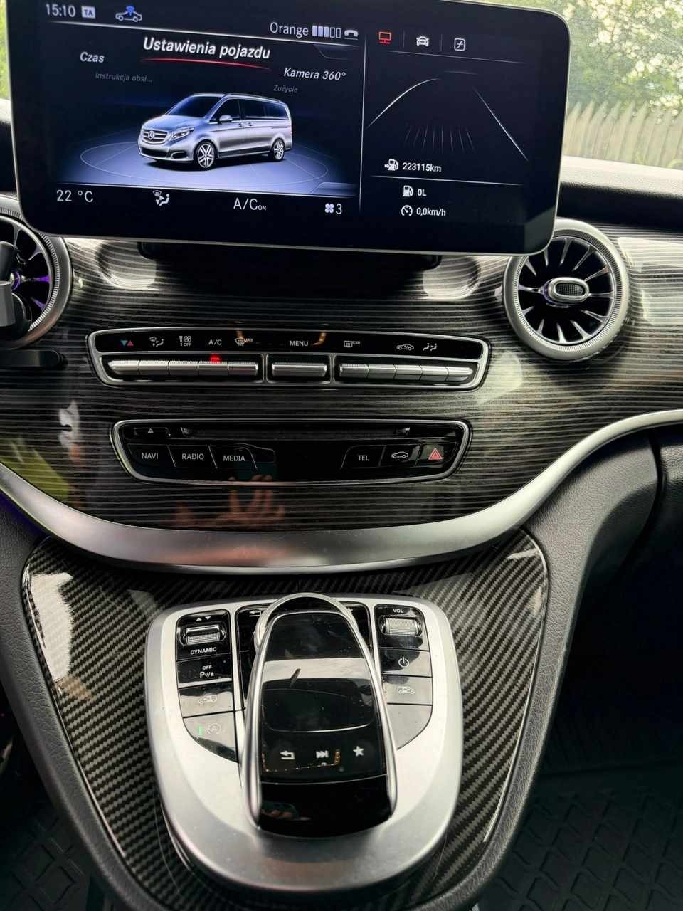 Mercedes Klasa V - Zdjęcie 14