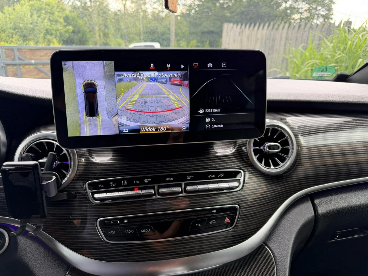 Mercedes Klasa V - Zdjęcie 15