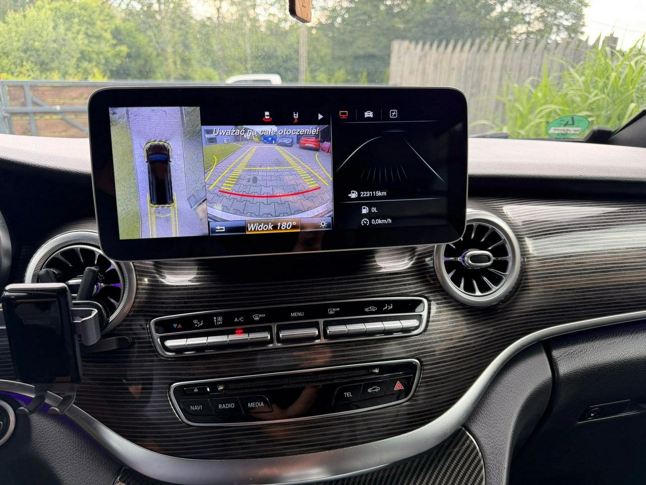 Mercedes Klasa V - Zdjęcie 16