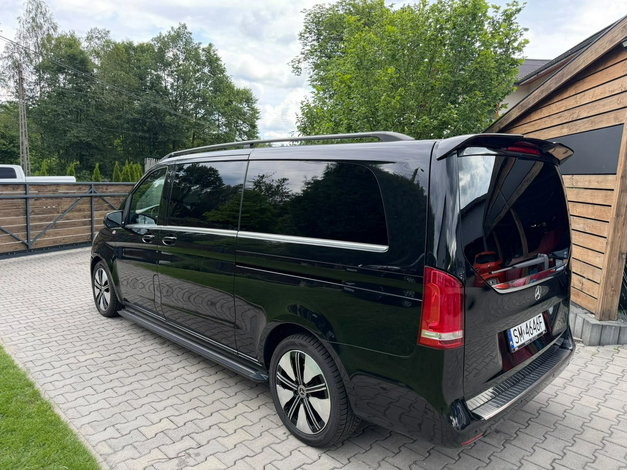 Mercedes Klasa V - Zdjęcie 3