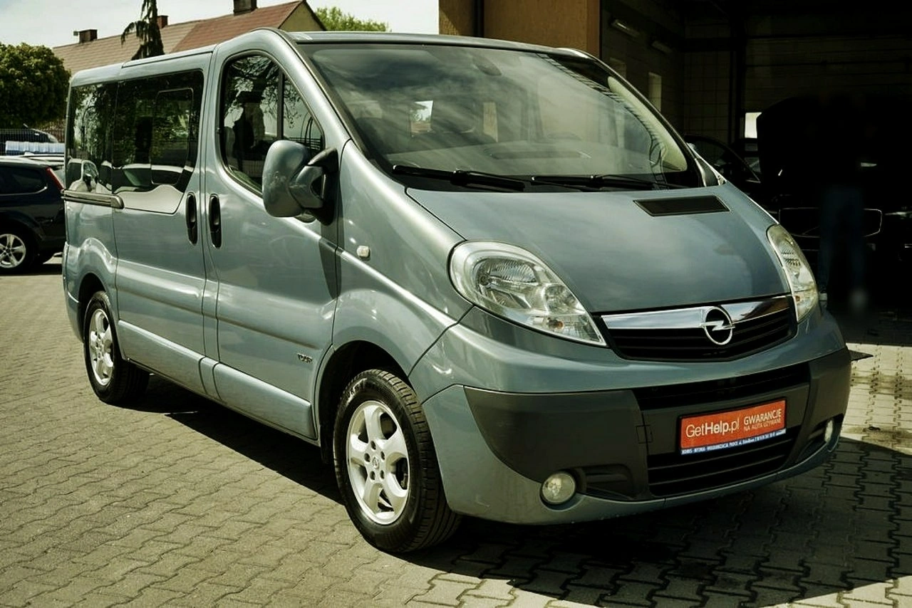 Opel Vivaro - Zdjęcie 8