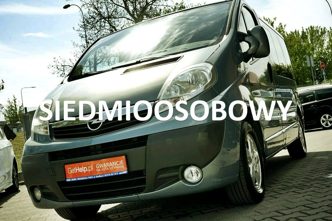 Opel Vivaro - Główne zdjęcie