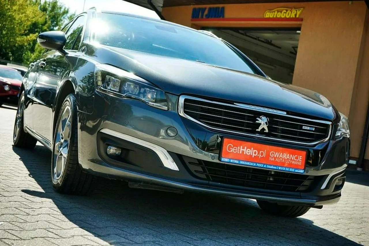 Peugeot 508 - Zdjęcie 1