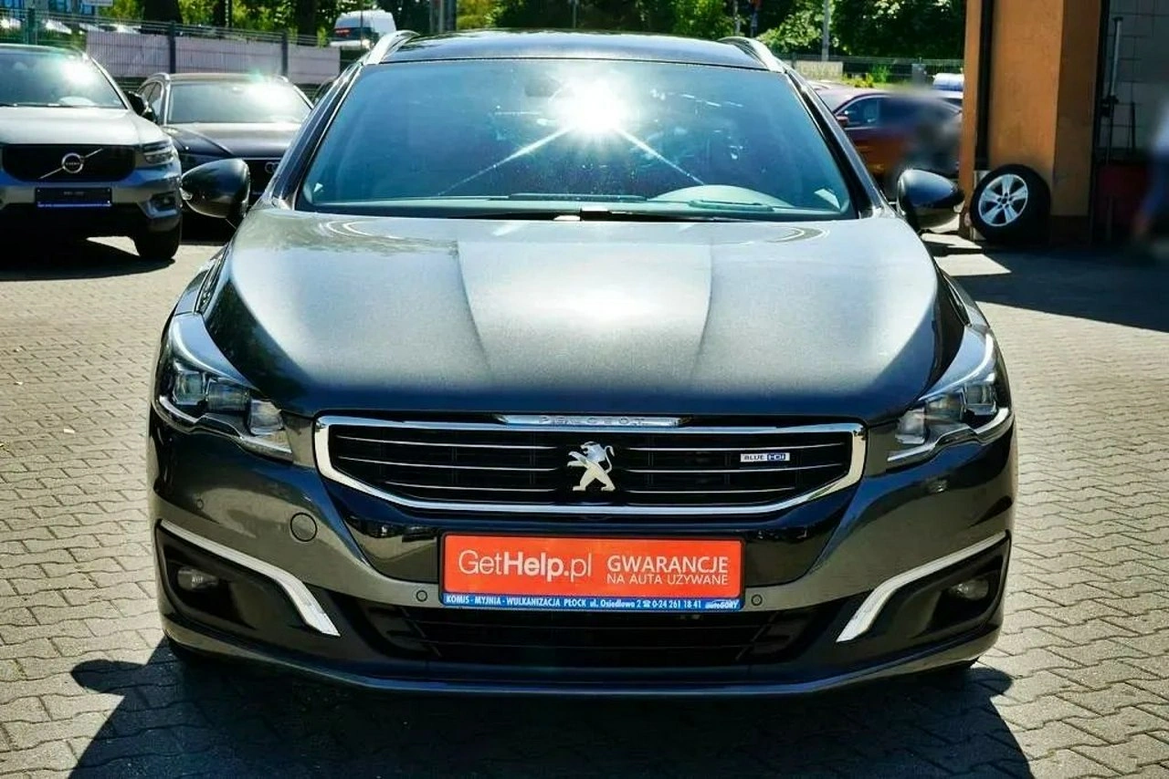 Peugeot 508 - Zdjęcie 10