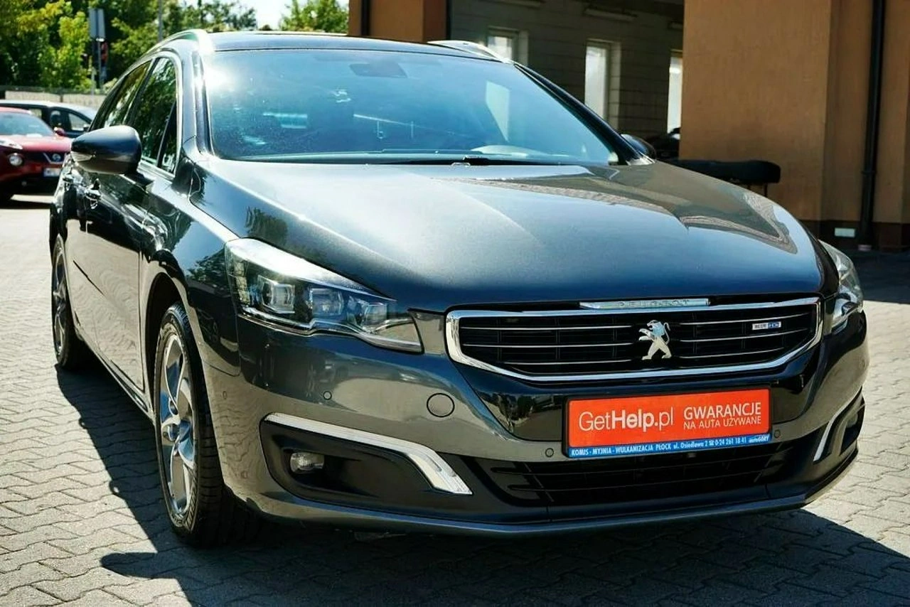 Peugeot 508 - Zdjęcie 11