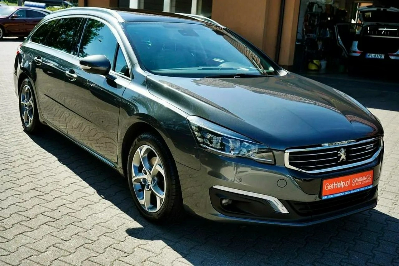 Peugeot 508 - Zdjęcie 12