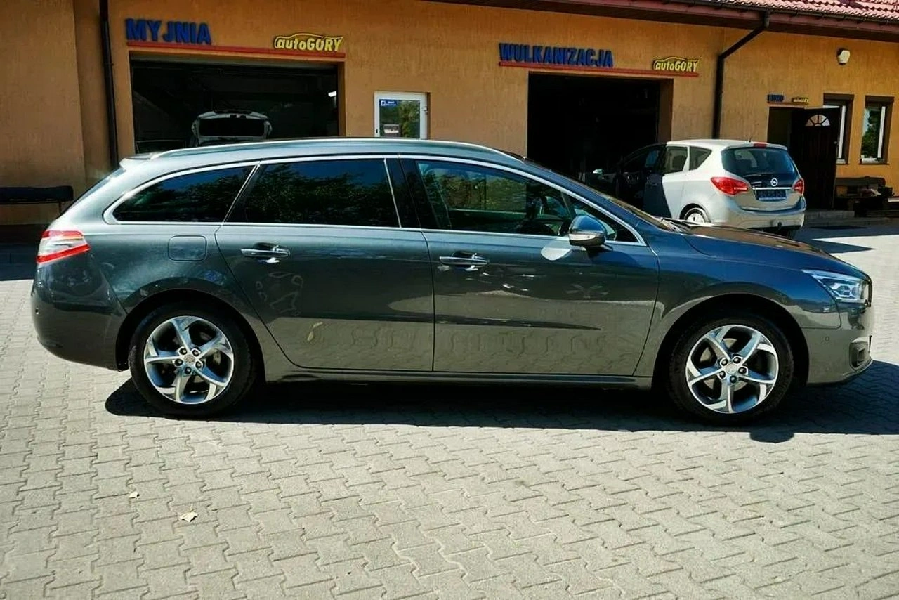 Peugeot 508 - Zdjęcie 13