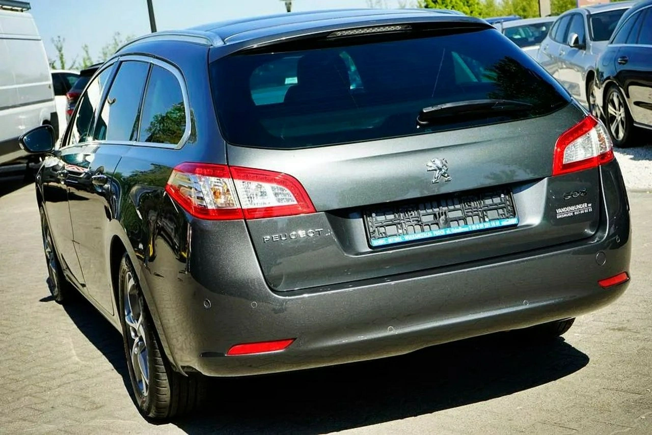 Peugeot 508 - Zdjęcie 3