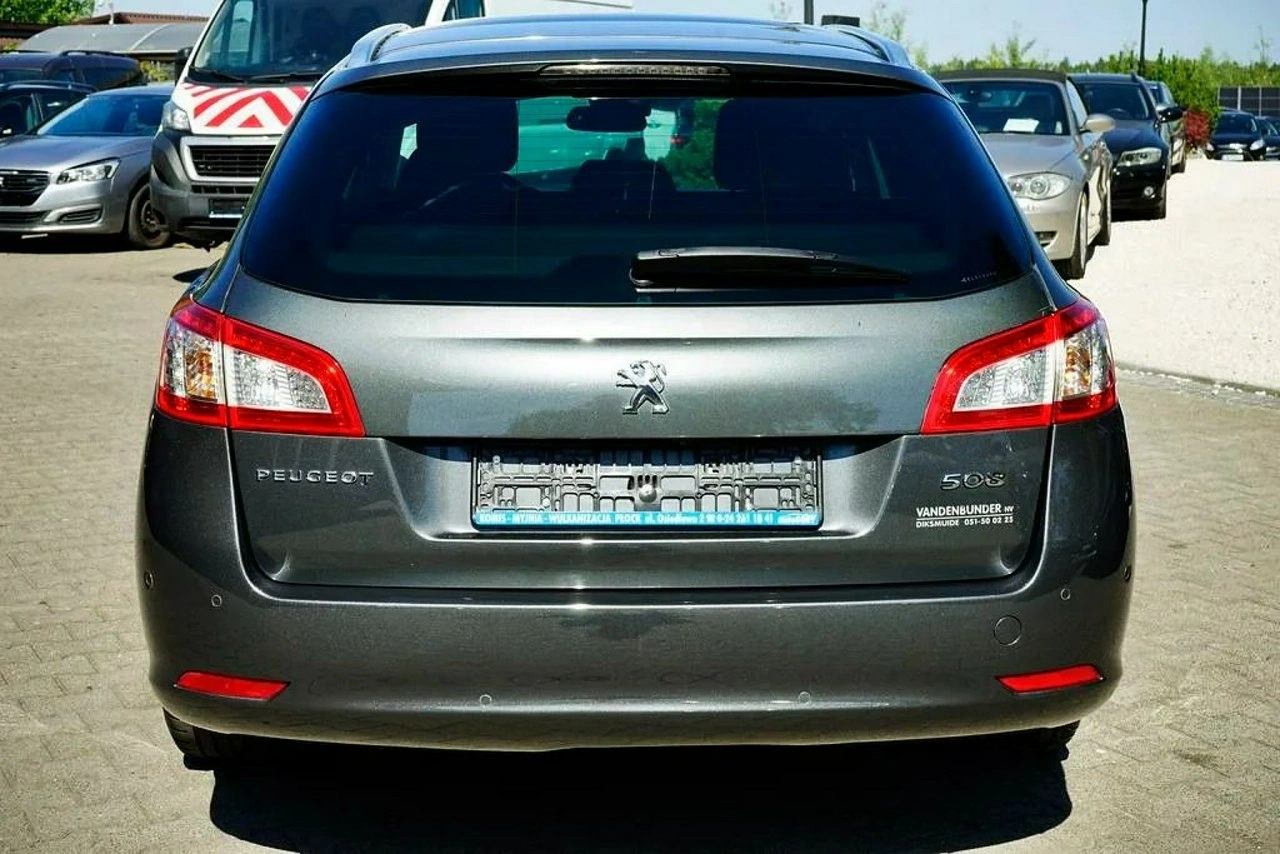 Peugeot 508 - Zdjęcie 4