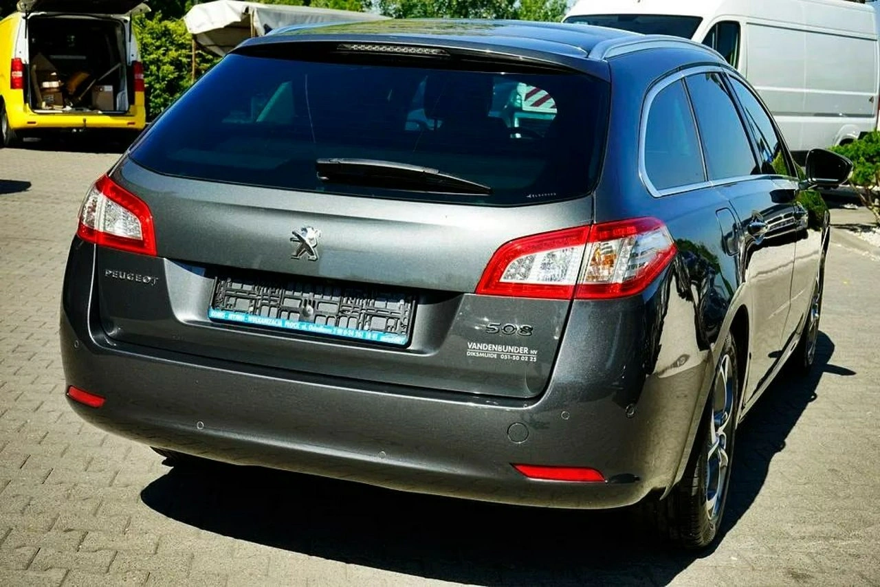 Peugeot 508 - Zdjęcie 5
