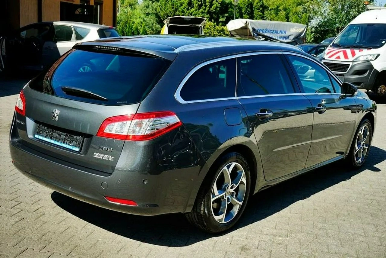Peugeot 508 - Zdjęcie 6