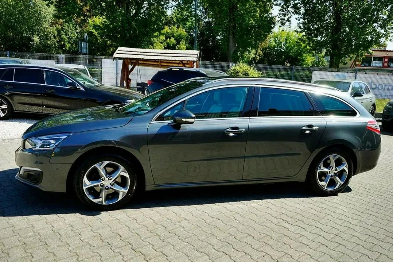 Peugeot 508 - Zdjęcie 7