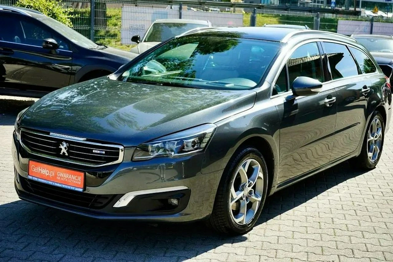Peugeot 508 - Zdjęcie 8