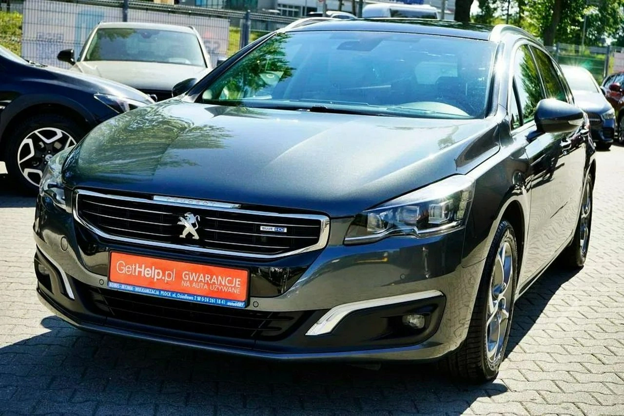 Peugeot 508 - Zdjęcie 9