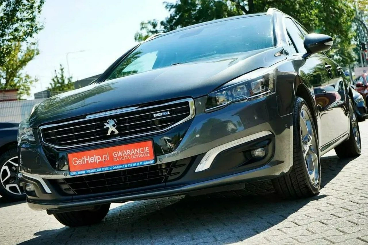 Peugeot 508 - Główne zdjęcie