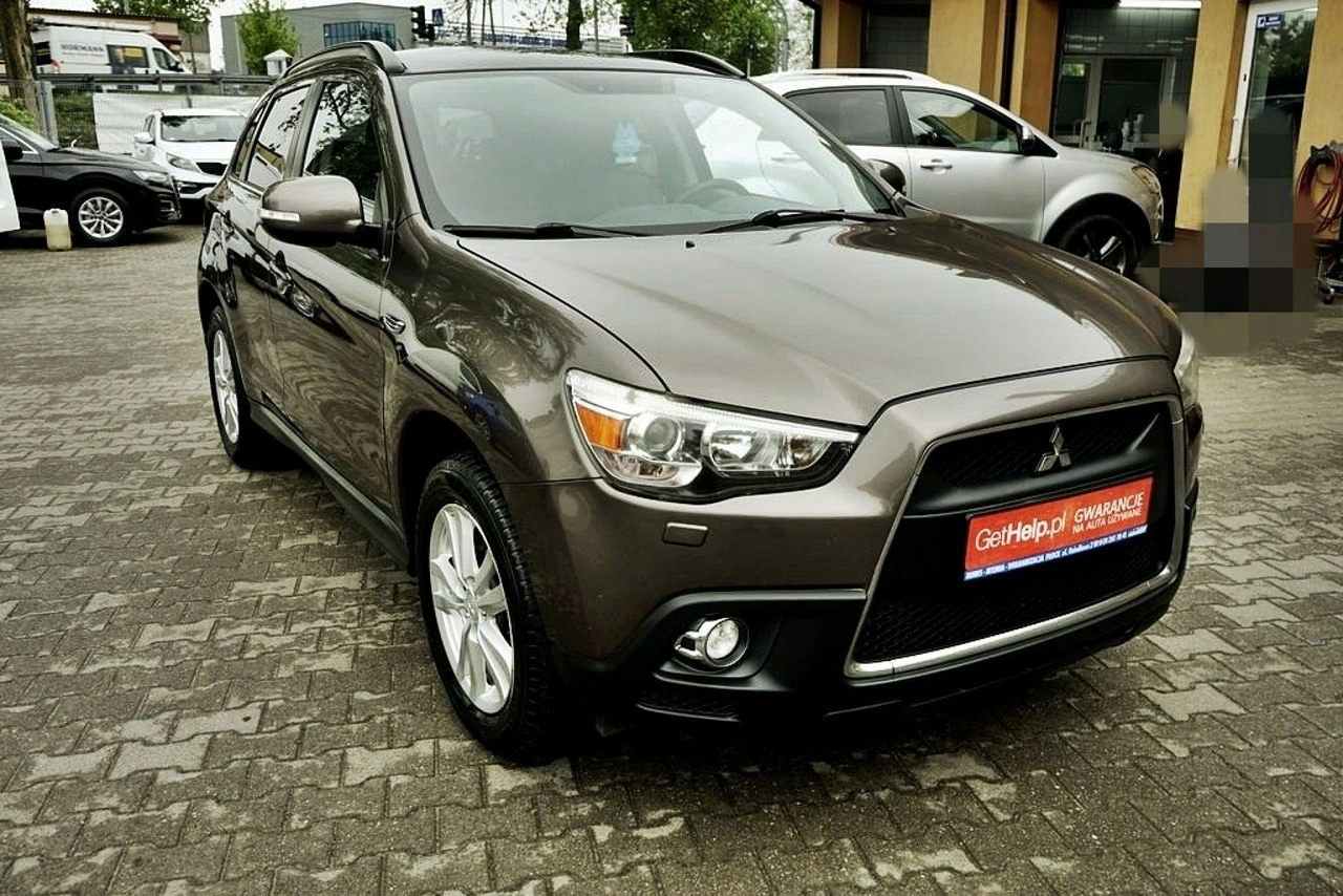 Mitsubishi ASX - Zdjęcie 10