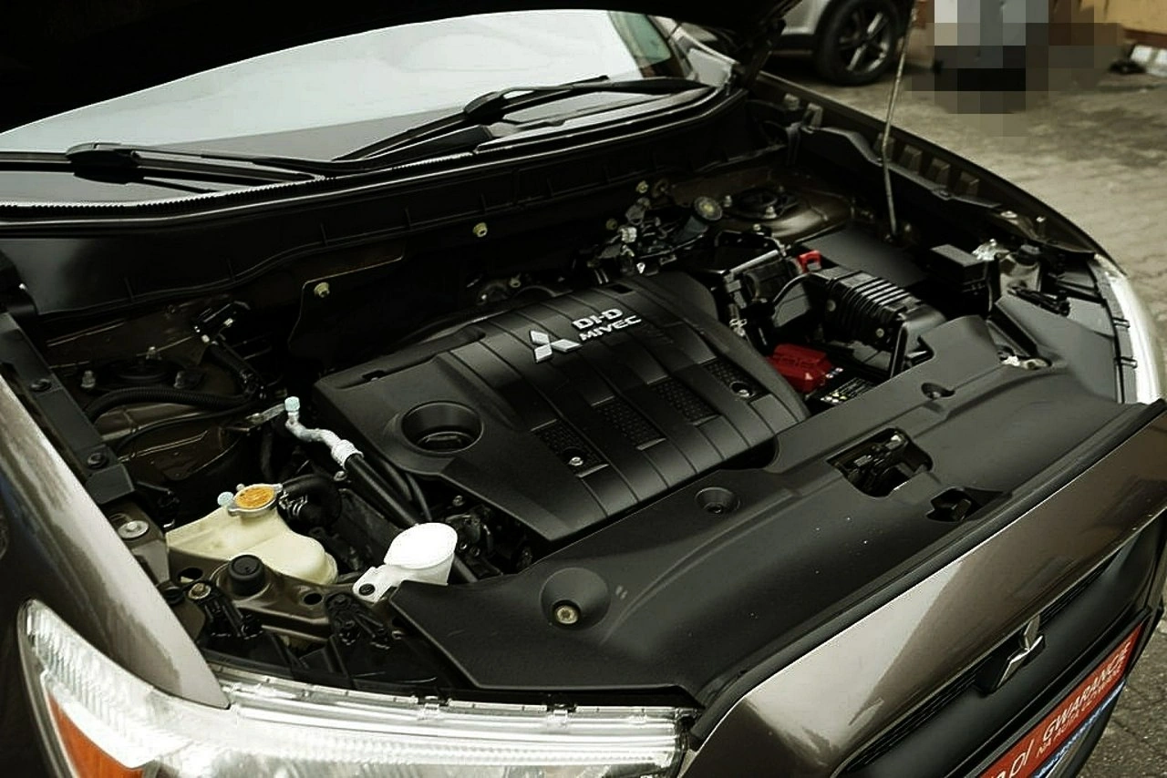 Mitsubishi ASX - Zdjęcie 12