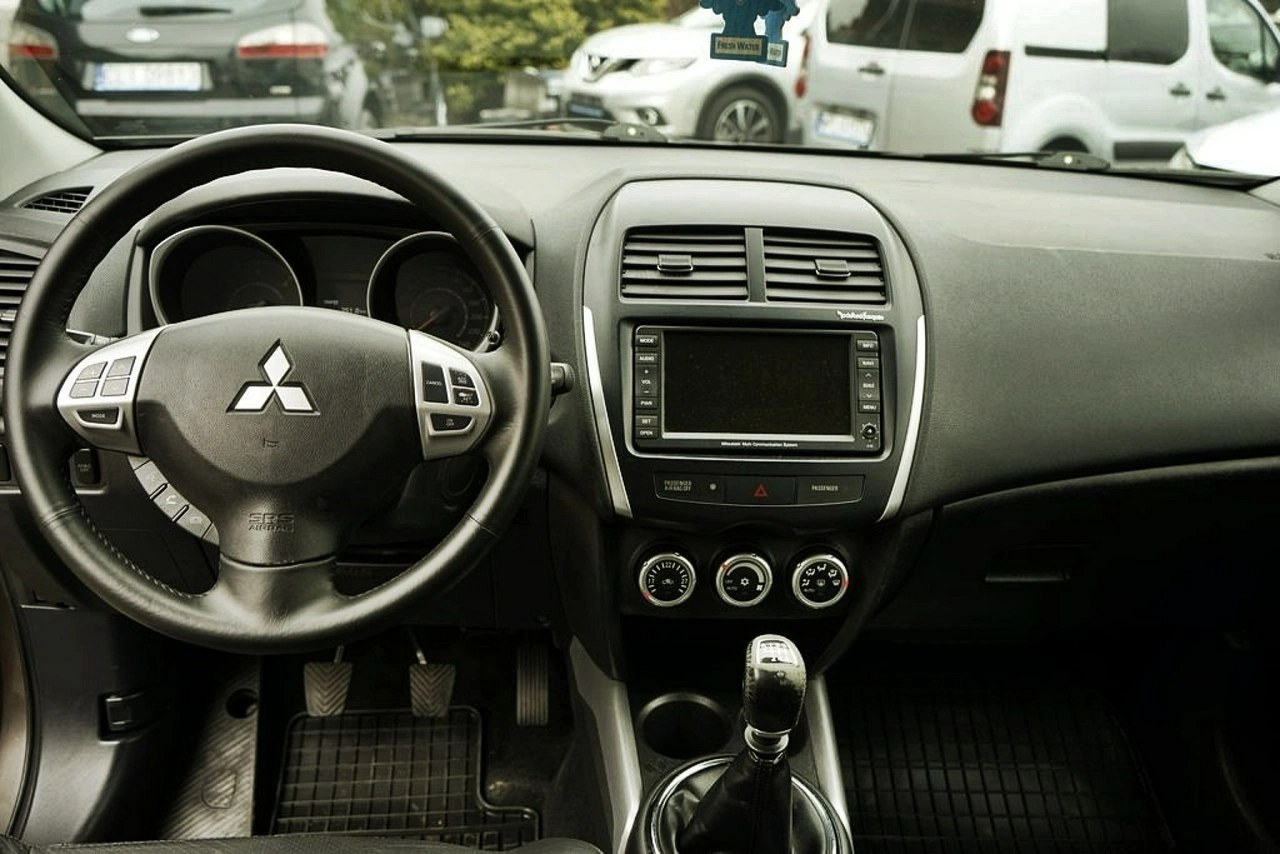 Mitsubishi ASX - Zdjęcie 17