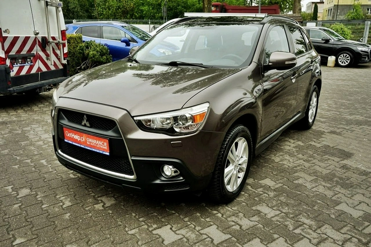 Mitsubishi ASX - Zdjęcie 1