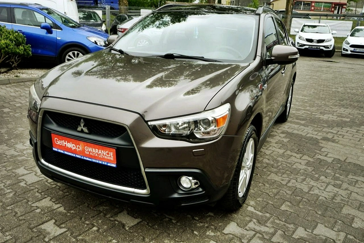 Mitsubishi ASX - Główne zdjęcie