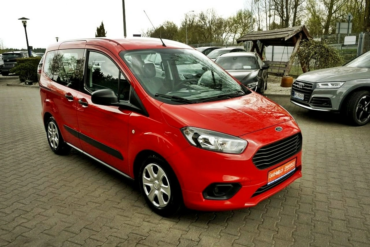 Ford Transit Courier - Zdjęcie 3