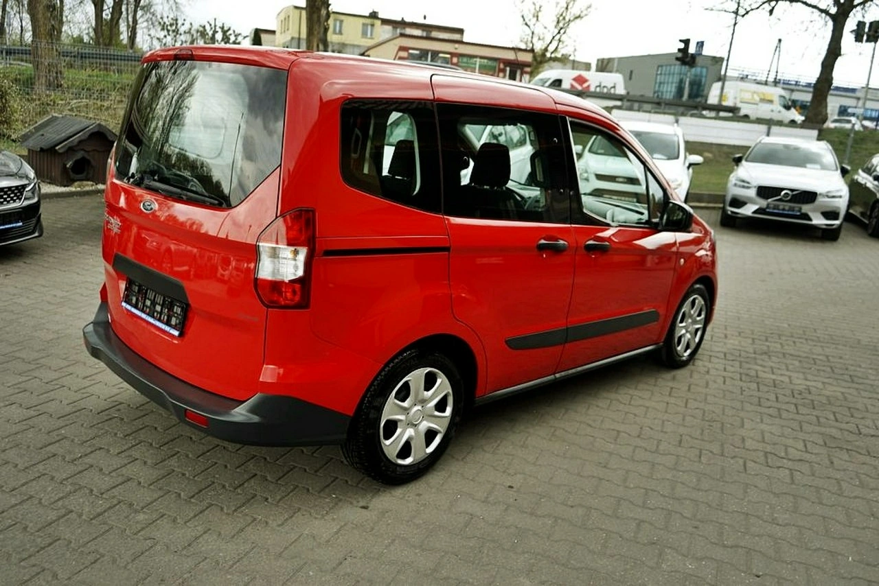 Ford Transit Courier - Zdjęcie 7