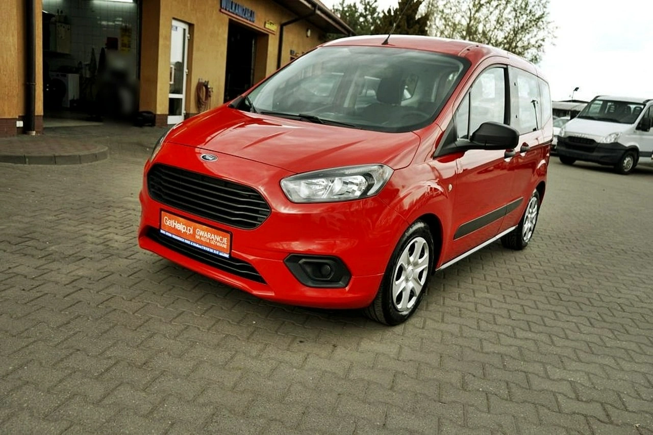 Ford Transit Courier - Główne zdjęcie