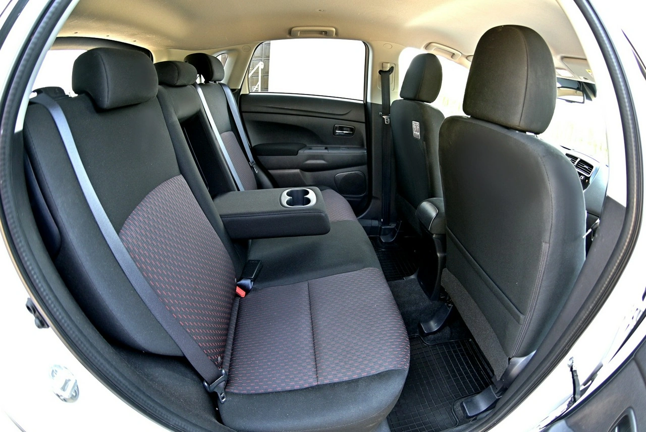 Mitsubishi ASX - Zdjęcie 8