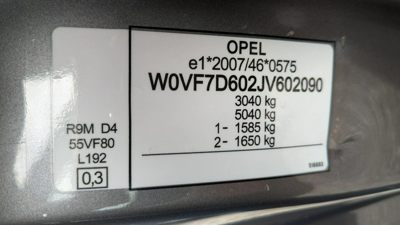 Opel Vivaro - Zdjęcie 23