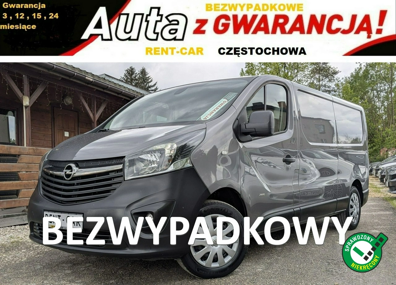 Opel Vivaro - Główne zdjęcie