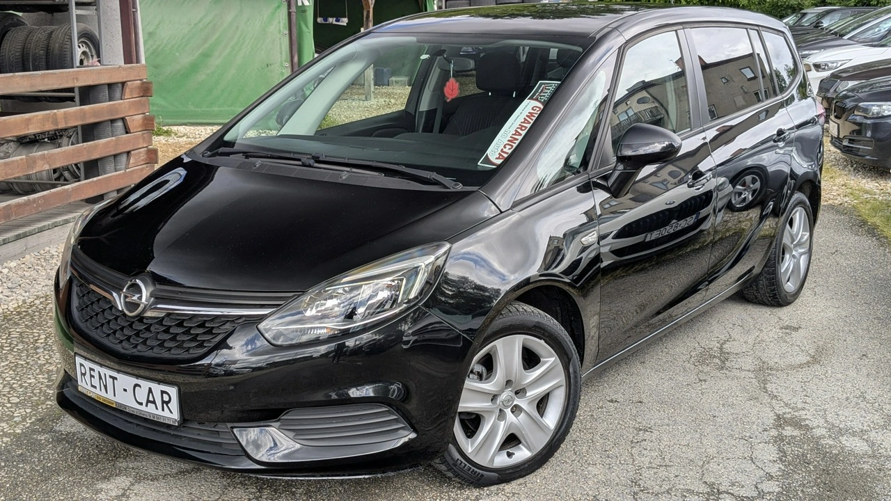 Opel Zafira - Zdjęcie 1