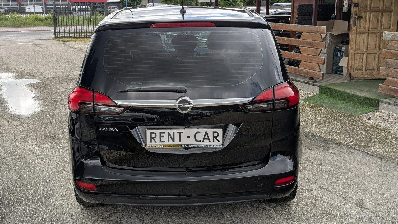 Opel Zafira - Zdjęcie 31