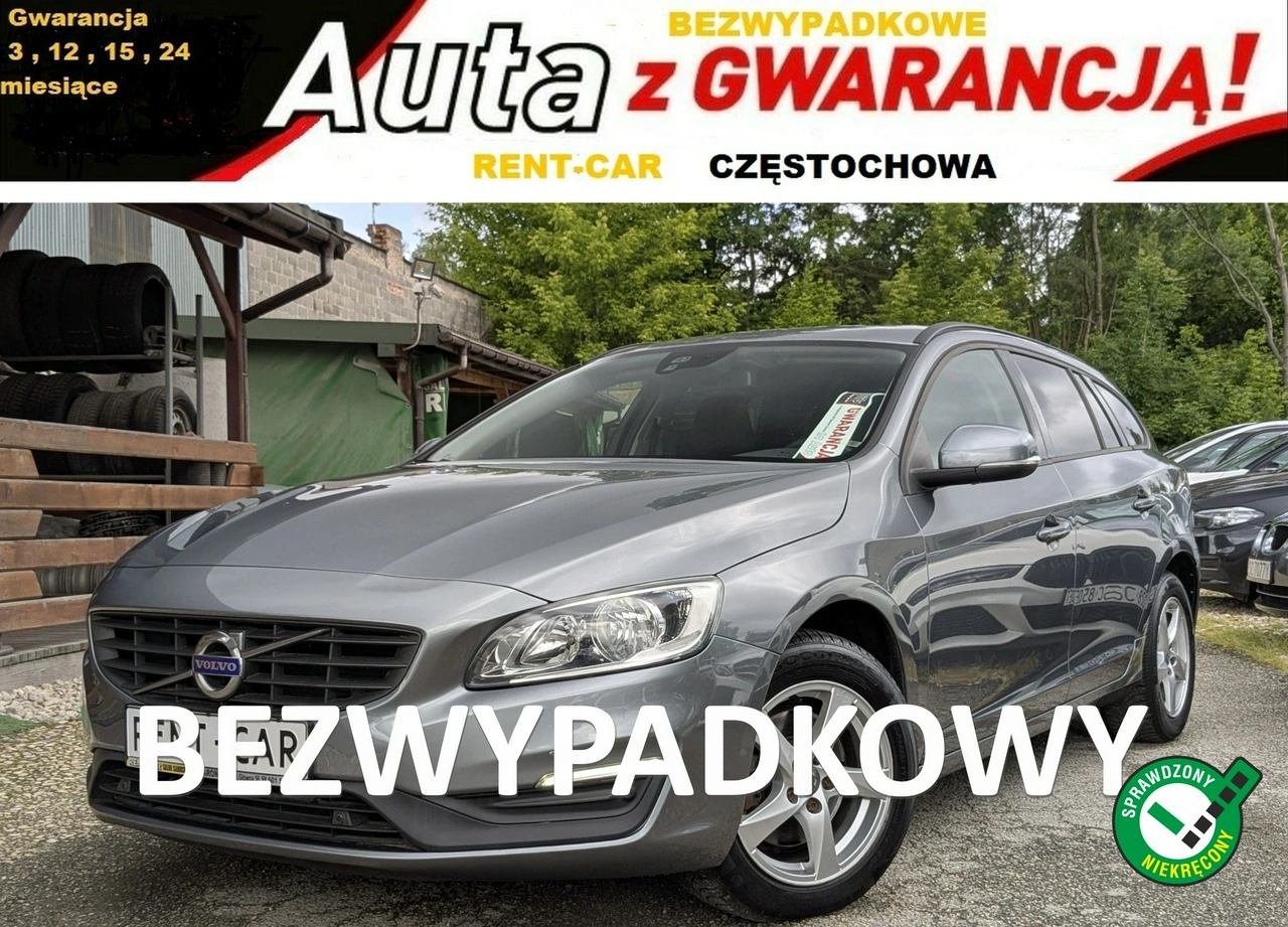 Volvo V60 - Główne zdjęcie