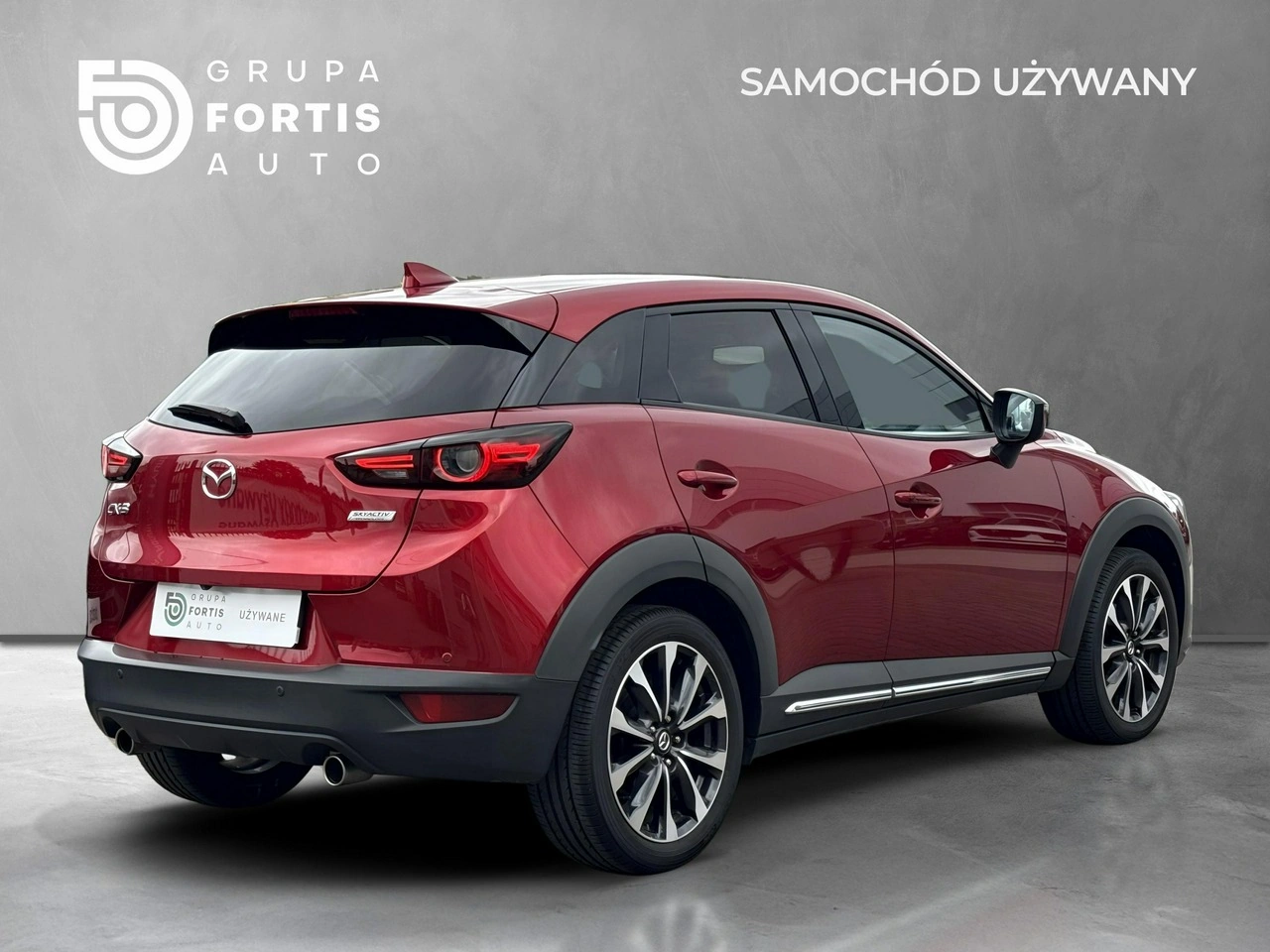 Mazda CX-3 - Zdjęcie 4