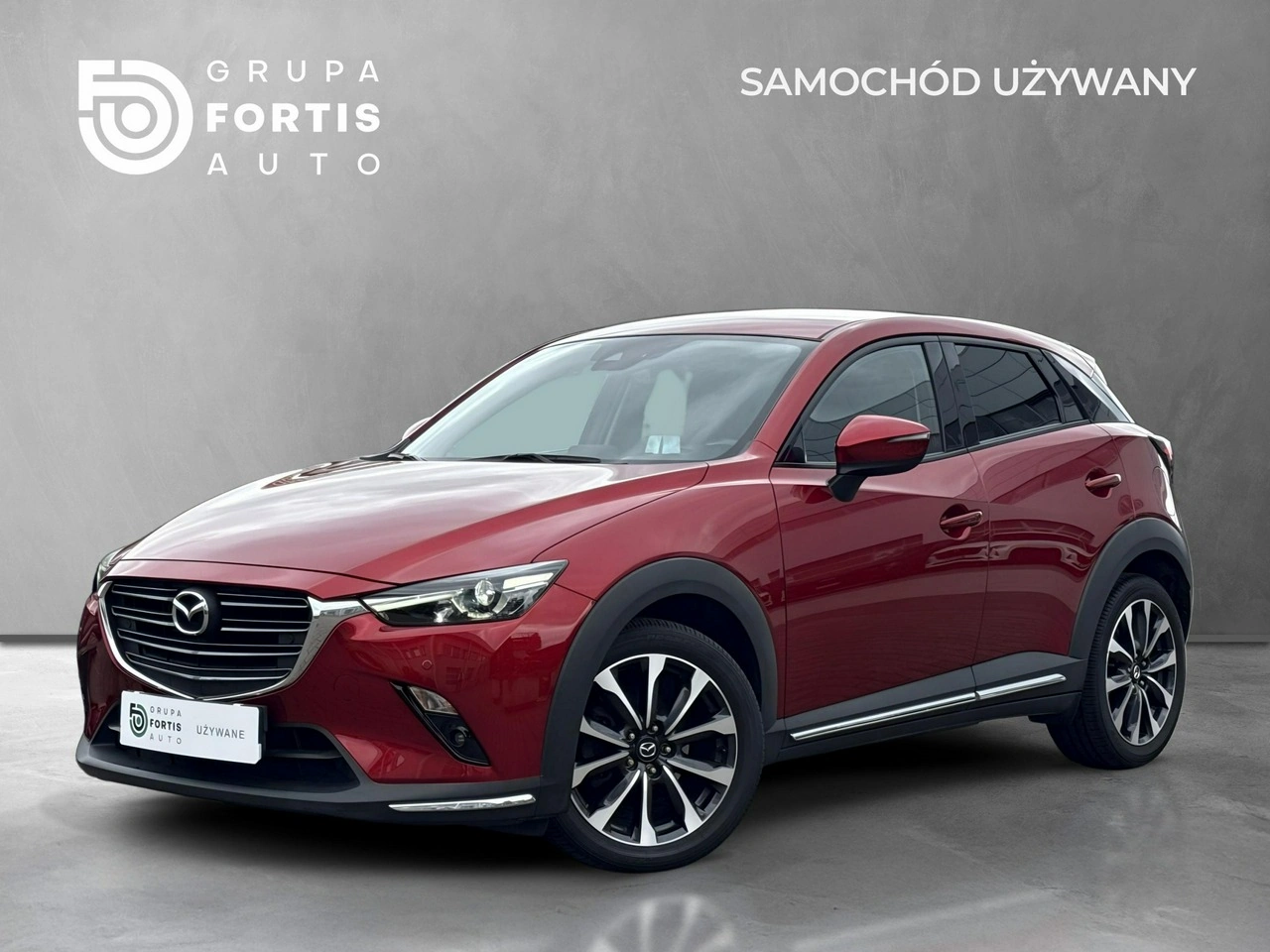 Mazda CX-3 - Główne zdjęcie