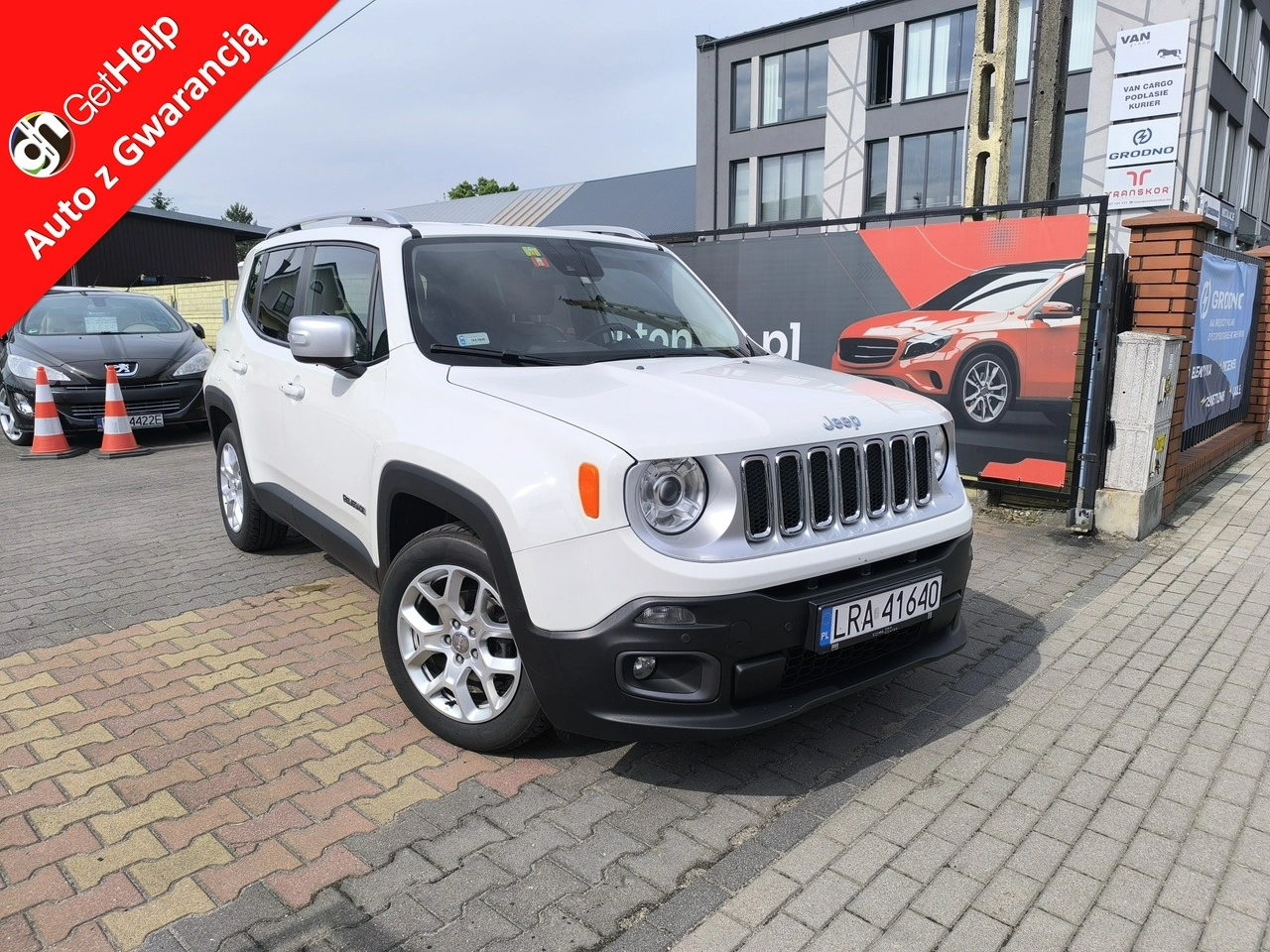 Jeep Renegade - Główne zdjęcie