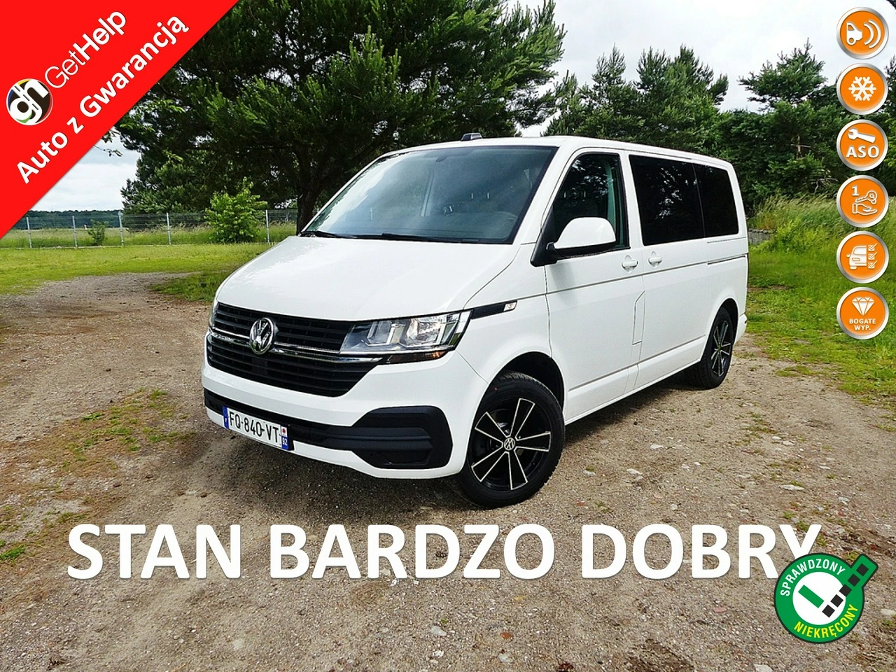 Volkswagen Transporter - Główne zdjęcie