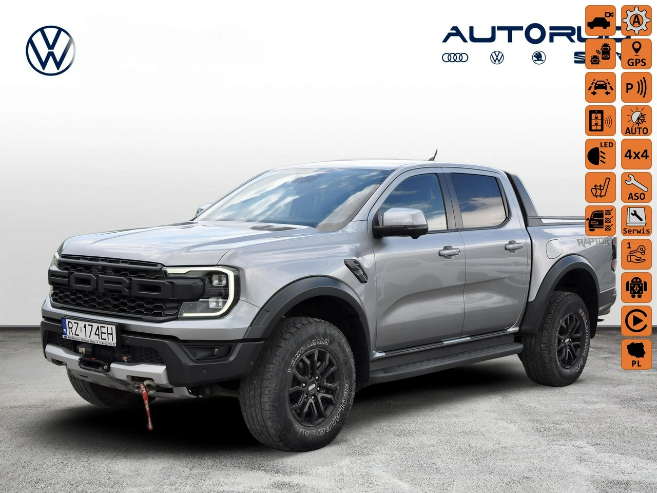 Ford Ranger Raptor - Główne zdjęcie