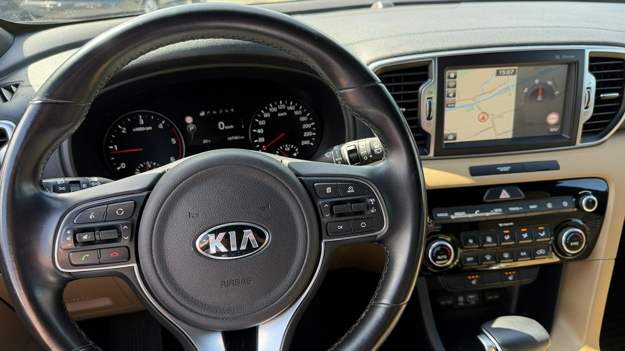 Kia Sportage - Zdjęcie 30
