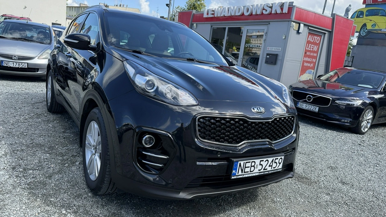 Kia Sportage - Główne zdjęcie