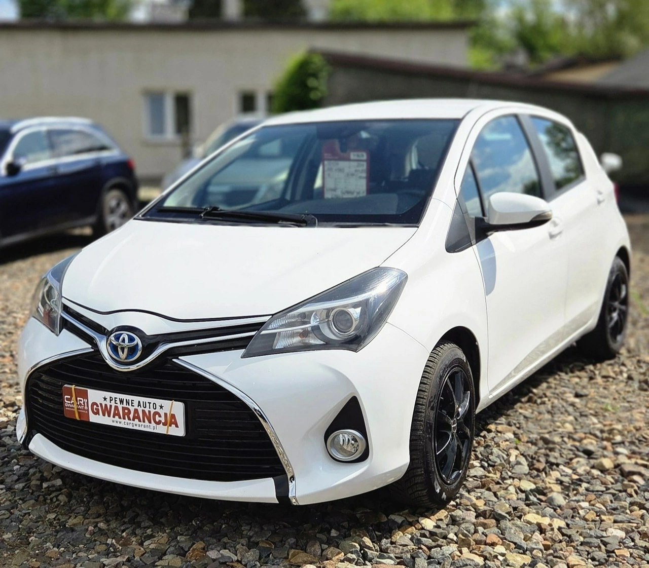 Toyota Yaris - Główne zdjęcie