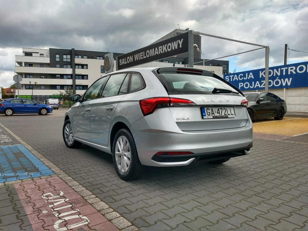 Skoda Scala - Zdjęcie 4