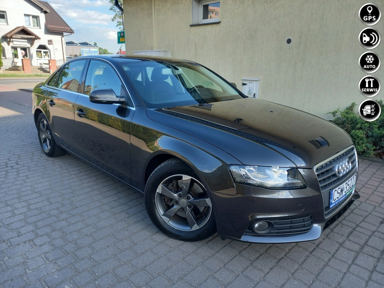 Audi A4 - Główne zdjęcie