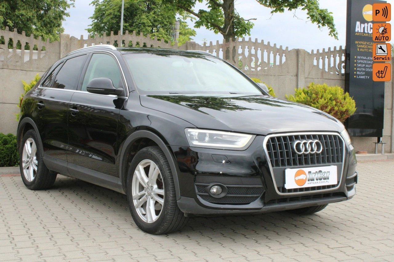 Audi Q3 - Główne zdjęcie